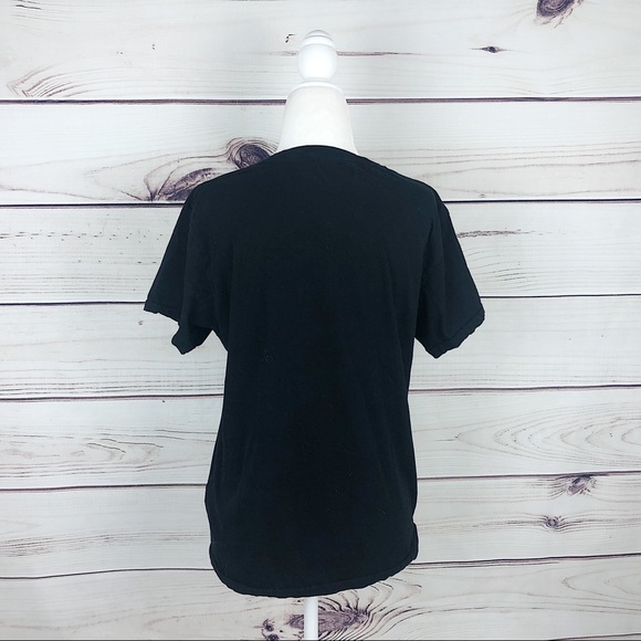 Sincerely Jules Vixen Spirit Animal Black Tee - Picture 6 of 7